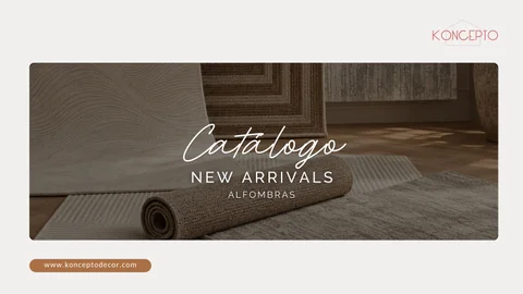 New Arrivals Alfombras | Septiembre