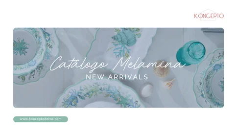 New Arrivals Vajillas Melamina - Julio 2026