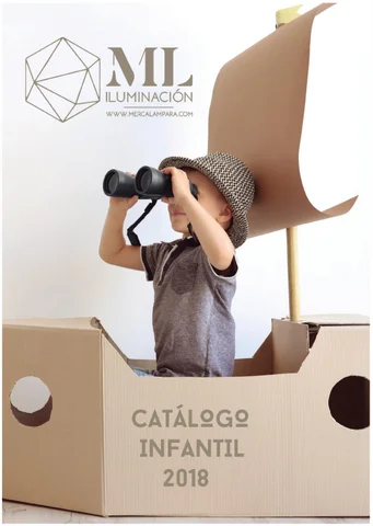 ML Iluminación 灯饰目录 infantil 2018