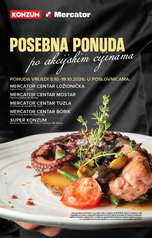 高端 ponuda 5.10. - 19.10.