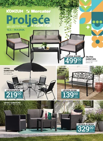 Mercator BH Proljetni 灯饰目录