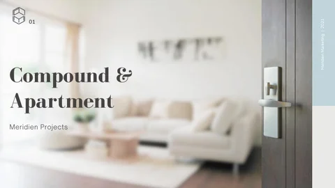 Meridien Marketing 家具目录 · Meridien Compound × Apartment 家具 Packages