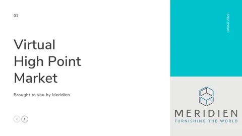 Meridien Marketing 家具目录 · INT - MARKET OCT 2020