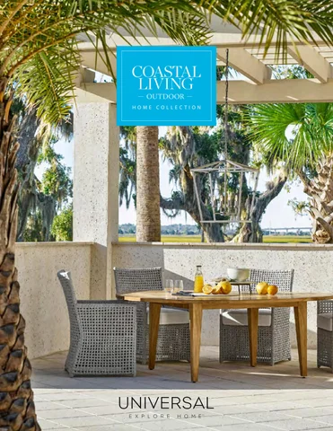 meridienmarketingusa 家具目录 · Universal: Coastal Living 户外