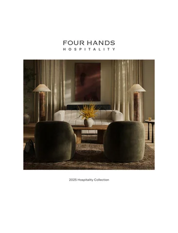 Four Hands 酒店工程 家具型录 2025