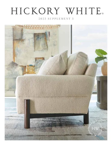 meridienmarketingusa 家具目录 · Hickory White: 2023 Supplement 3