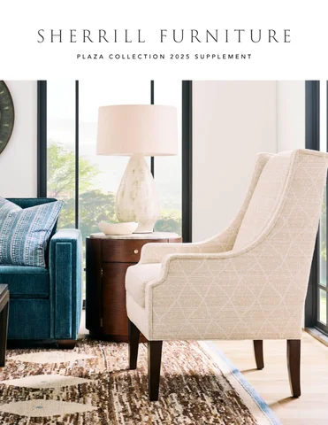 Sherrill 家具 Plaza 产品集 2025