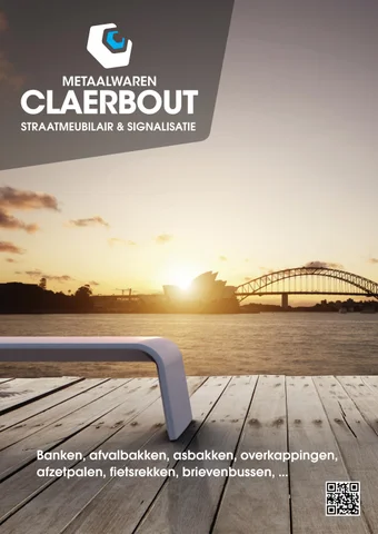 Metaalwaren Claerbout 灯饰目录 · Catalogus Straatmeubilair × Signalisatie