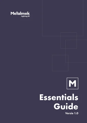 METALMEK 灯饰 BV - ESSENTIAL 指南 NL