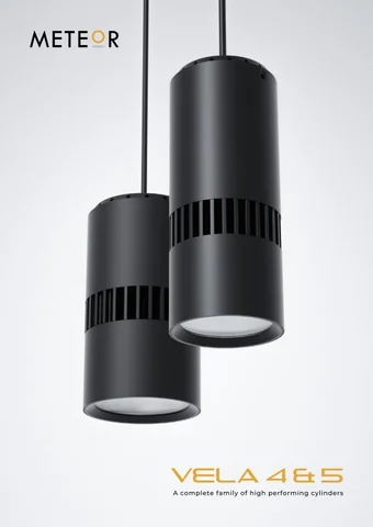 Vela 4 × 5 灯饰手册