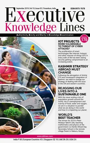 Executive Knowledge Lines- September 19