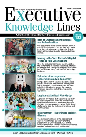 Executive Knowledge Lines March 2021