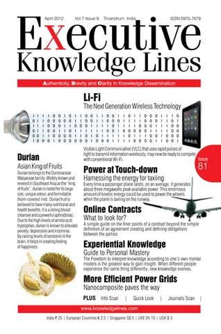 Metro MEDIA 灯饰目录 · Executive Knowledge Lines - April 2012