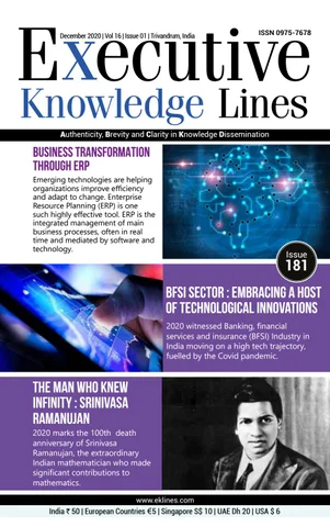 EXECUTIVE KNOWLEDGE LINES December 2020