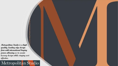 Metropolitan Studio - 工程 灯饰型录