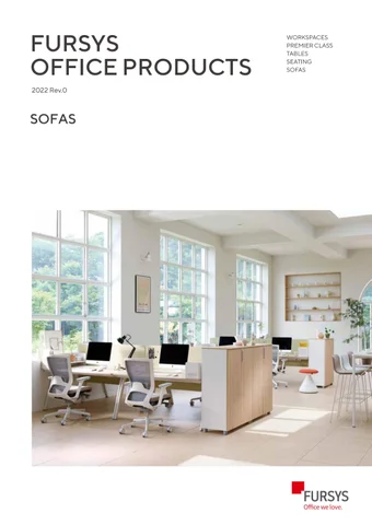 Metrosingapore 家具目录 · Fursys 办公 Products- 沙发