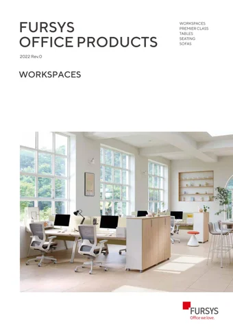 Metrosingapore 家具目录 · Fursys 办公 Products- Workspaces