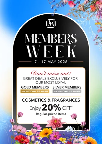Members Week Beauty-FA(G&S)