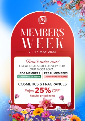 Members Week Beauty (Jade and Pearl)
