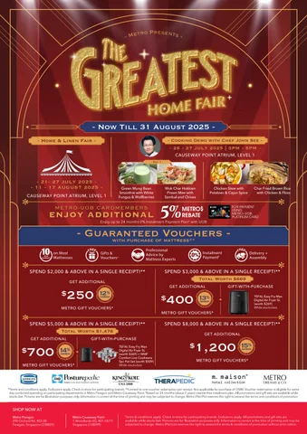 The Greatest Homefair August 2025
