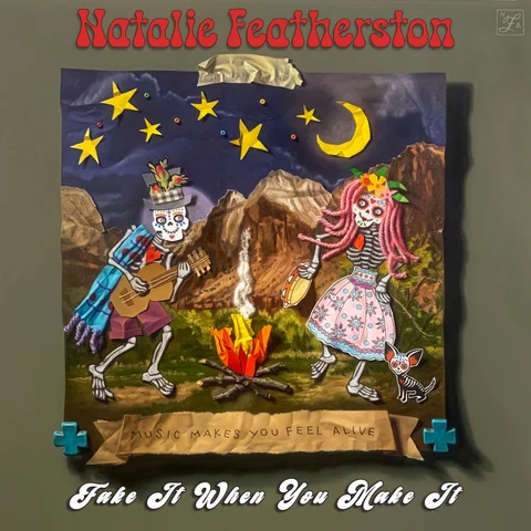 Natalie Featherston: Fake 意文 When You Make 意文