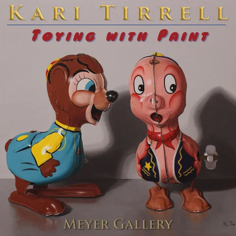 Kari Tirrell: Toying with Paint