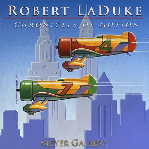 Robert LaDuke: Chronicles of Motion
