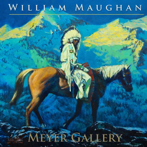 William Maughan: 射灯 Feature