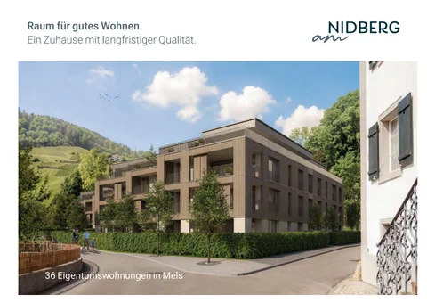 Verkaufsdossier am Nidberg Mels