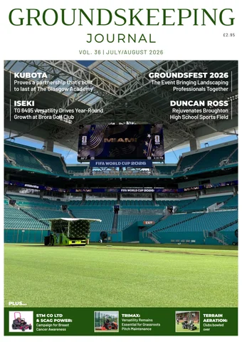Groundskeeping Journal - 期 36 2026