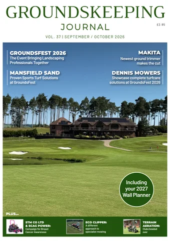 Groundskeeping Journal - 期 37 2026