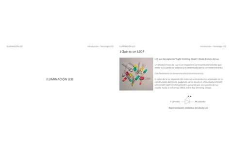 Michela Mezzavilla 灯饰目录 · LEDs, 简介 y técnica