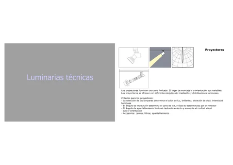 Michela Mezzavilla 灯饰目录 · Tipos 德文 luminarias técnicas