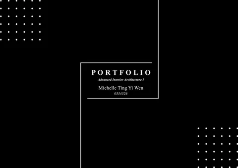 AIAD I PORTFOLIO - Michelle Ting 0334526