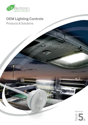CP Electronics - OEM 灯饰 Controls 手册 期 5.2