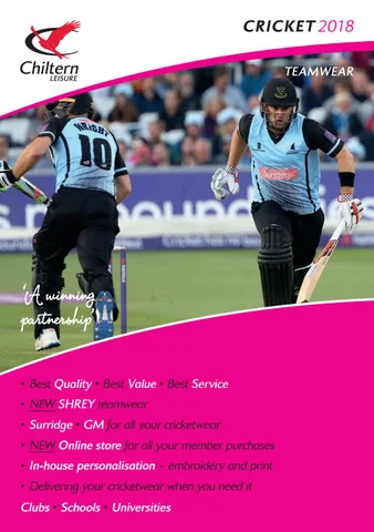 Chiltern Cricket 灯饰目录 2018