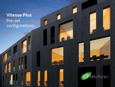 CP electronics Vitesse Plus Pre-set Configurations v2.1