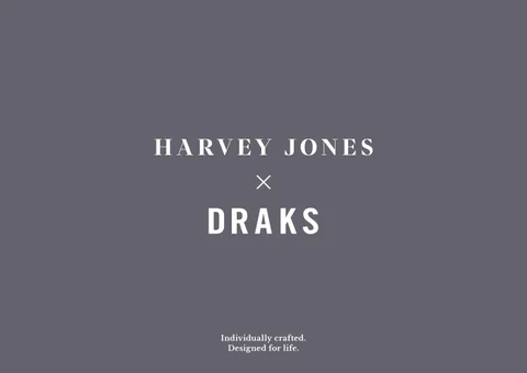 Harvey Jones X DRAKS