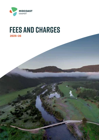 Fees × Charges 2025-26
