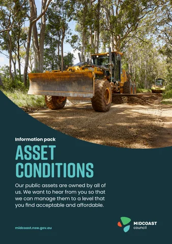 MidCoast Council Asset Conditions 小册