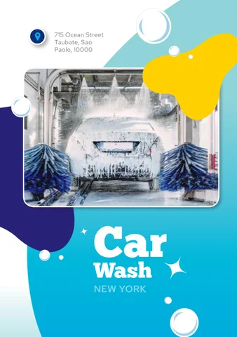 Car Wash Service 小册 家具手册