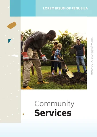Community Service Information 小册