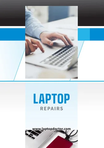 Laptop Repair Shop 家具手册