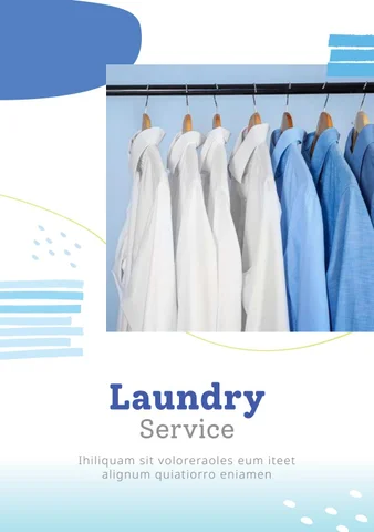 Laundry Service Company Information 小册