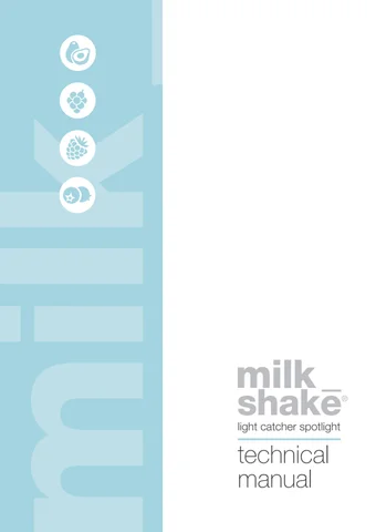 milk shake® 灯饰 catcher 技术 manual
