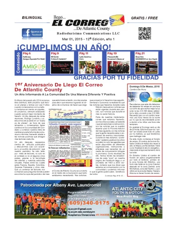 Llego el Correo AC 12 edición año 1