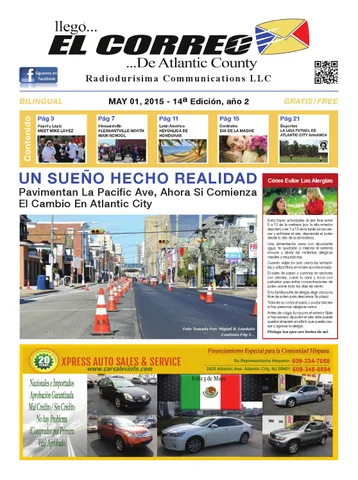 Llego El Correo AC 14 edicion año 2