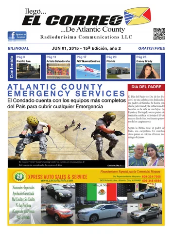 LLEGO EL CORREO AC 15a. Edición Año 2