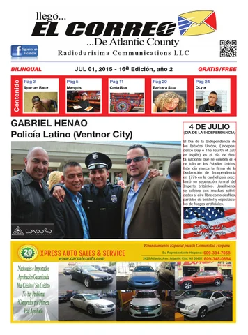 LLEGO EL CORREO AC 16a. edicion año 2
