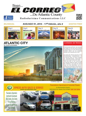 LLEGO EL CORREO AC 17A. Edición año 2